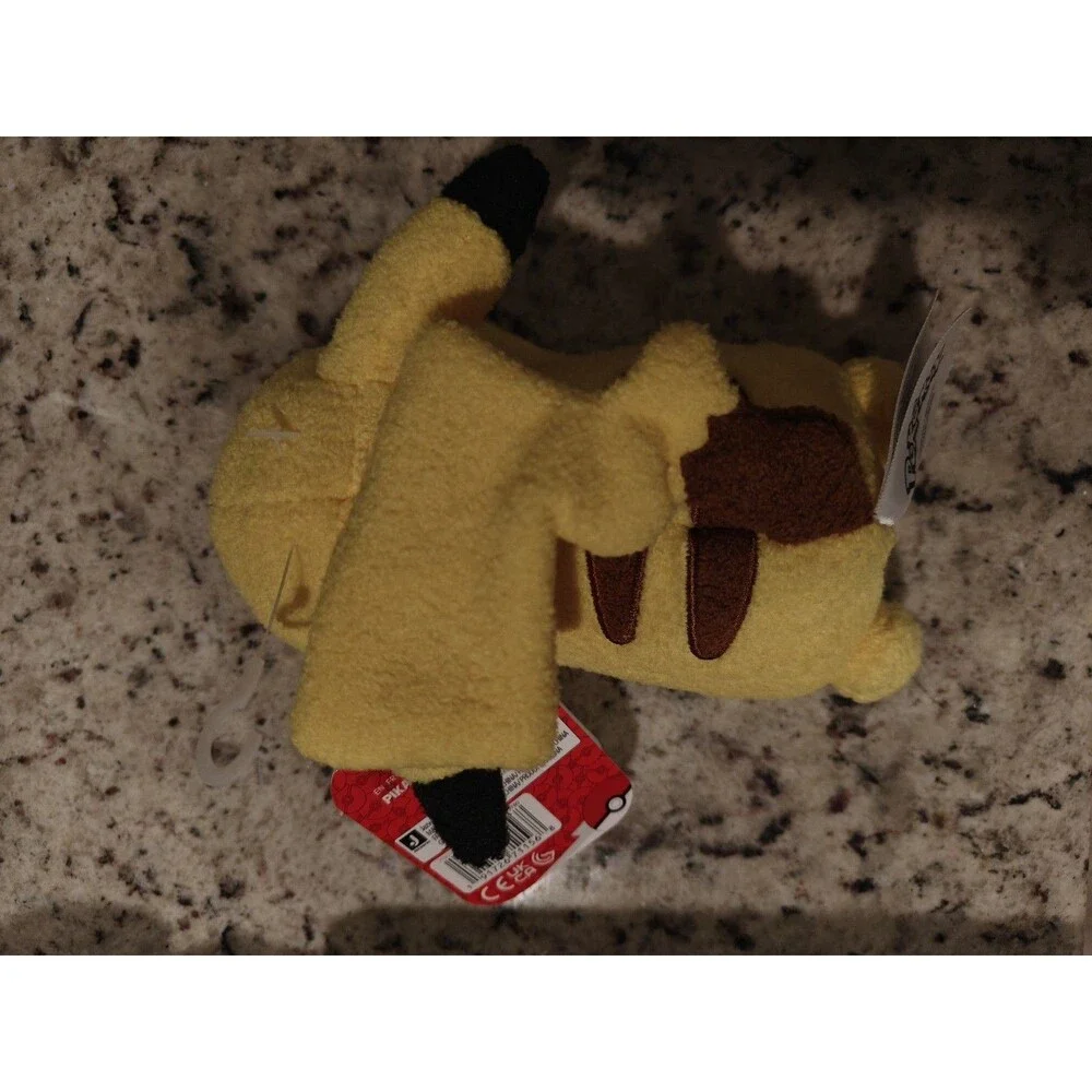 Pokemon Plush - Sleeping Pikachu